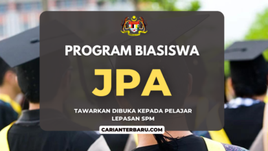 Program Biasiswa JPA : Tawaran Bagi Lepasan SPM