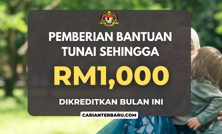 Pemberian Bantuan Kanak-Kanak RM150 - RM1,000 Ogos Ini