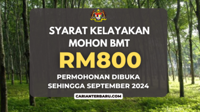 BMT : Syarat Kelayakan Mohon Bantuan RM800 Tahun 2024