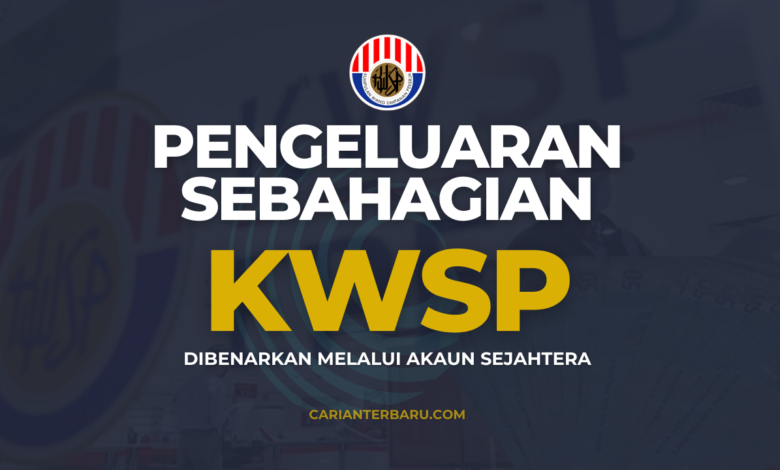 Pengeluaran Sebahagian Dana KWSP Melalui Akaun Sejahtera