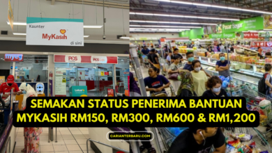 Semakan Status Penerima MyKasih : Bantuan Khas RM600