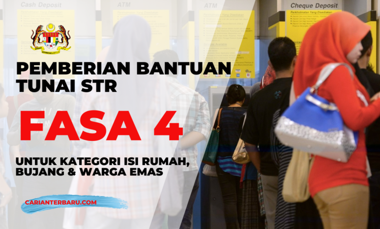 Pemberian STR Fasa 4 Akan Dikreditkan November 2024