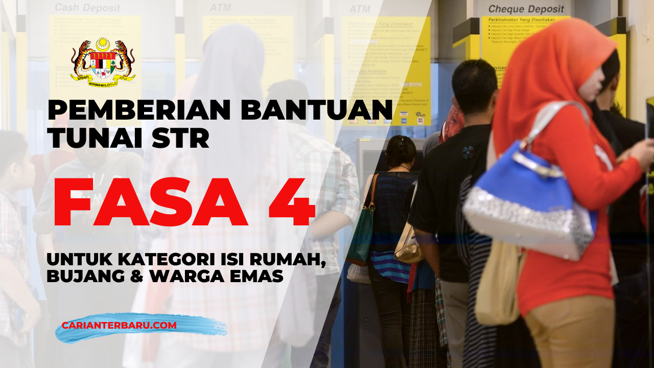 Pemberian STR Fasa 4 Akan Dikreditkan November 2024