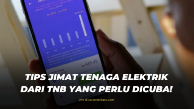 Tips Jimat Elektrik Dari Pihak TNB Yang Perlu Dicuba