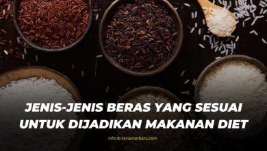 Senarai Jenis Beras yang Sesuai untuk Dijadikan Makanan Diet