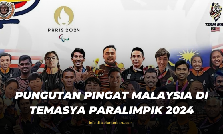 Pungutan Pingat Malaysia di Temasya Paralimpik 2024