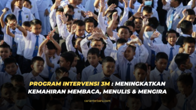 Program Intervensi 3M : Meningkatkan Kemahiran Membaca, Menulis dan Mengira