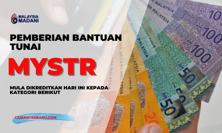 Bayaran STR Fasa 3 Mula Dikreditkan Kepada Penerima Baru