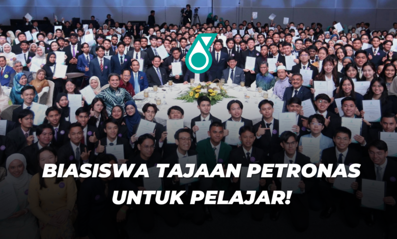 Biasiswa Tajaan PETRONAS - Untuk 600 Pelajar Cemerlang SPM