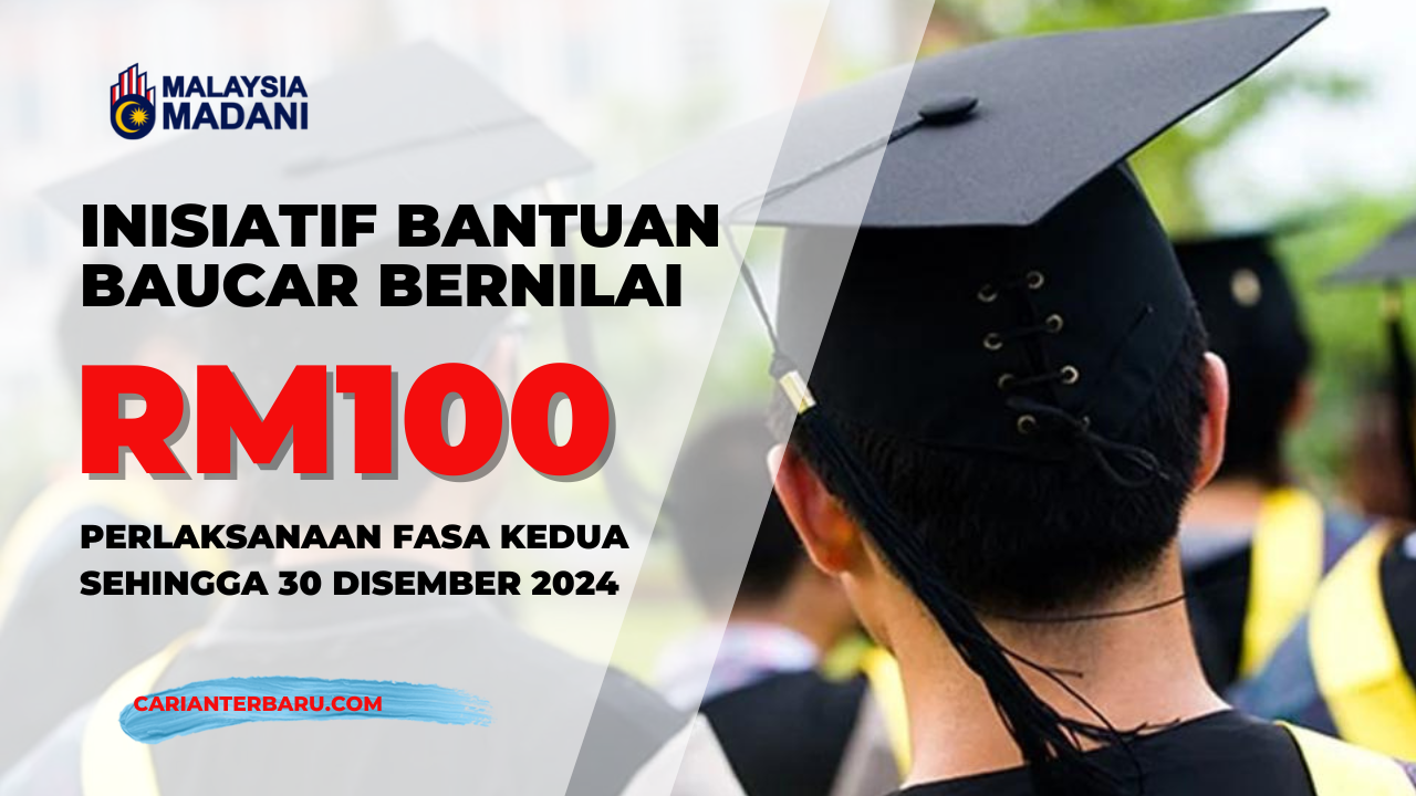 Inisiatif Bantuan Baucar Buku RM100 Fasa Kedua