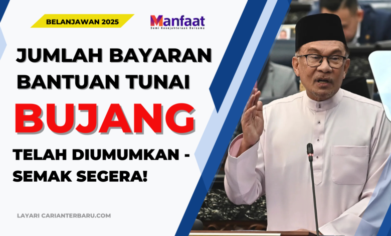 Jumlah Bayaran Bantuan STR Bujang 2025 Telah Diumumkan!