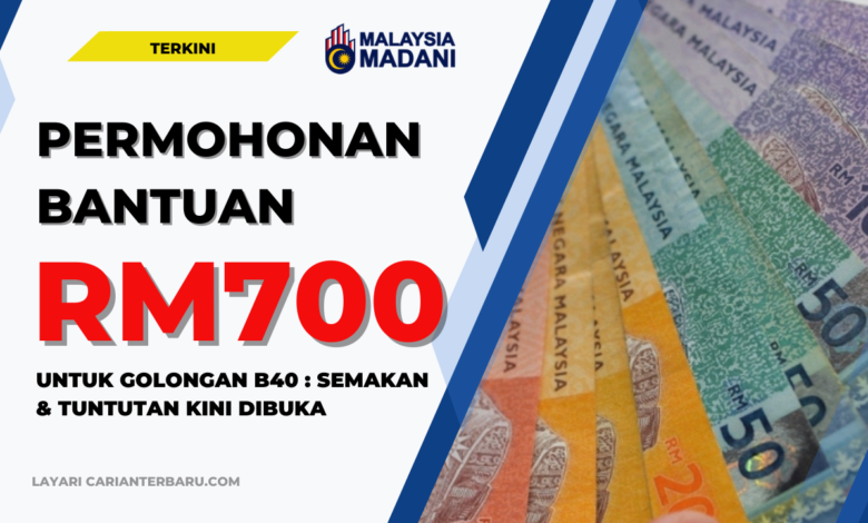 Permohonan Bantuan RM700 Kini Dibuka Melalui Skim MySalam