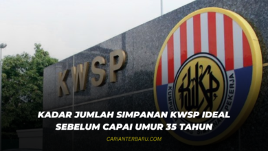 Kadar Jumlah Simpanan KWSP Ideal Sebelum Umur 35 Tahun