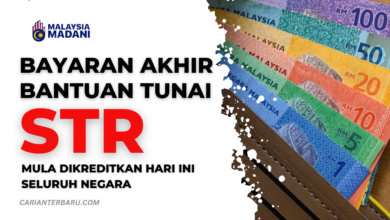 Pembayaran akhir bantuan STR mula dikreditkan hari ini