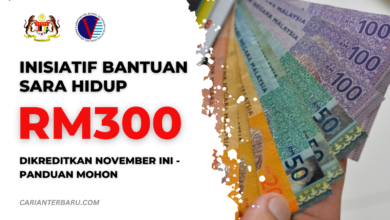 Inisiatif Bantuan Sara Hidup (BSH) RM300 November Ini