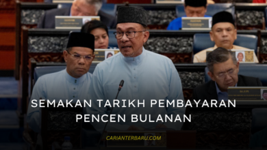 Semakan Tarikh Pembayaran Pencen Bulanan untuk Pesara