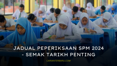 Jadual Peperiksaan SPM 2024 - Tarikh dan Maklumat Penting