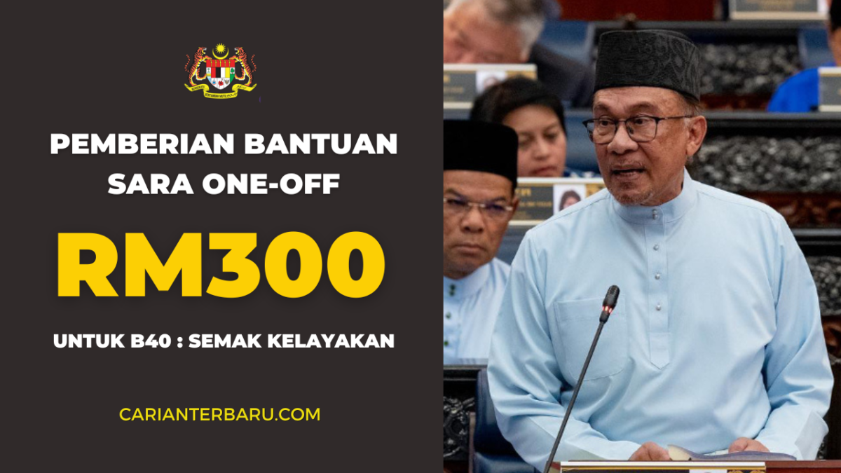 Pemberian Bantuan SARA One-Off : Semak Kelayakan