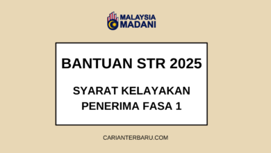 Pemberian STR Fasa 1 : Syarat Kelayakan Penerima Tahun 2025