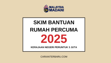 Skim Bantuan Rumah Percuma Tahun 2025