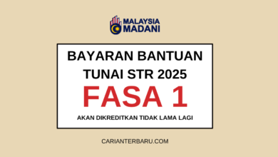 Pemberian STR Fasa-1 Tahun 2025 Tidak Lama Lagi