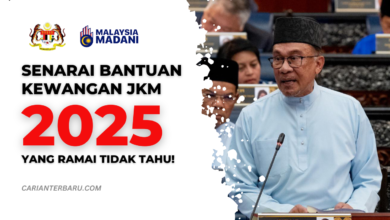 Senarai Bantuan JKM 2025 Yang Ramai Tidak Tahu