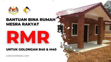 Bantuan Bina Rumah Mesra Rakyat Melalui Program (RMR)