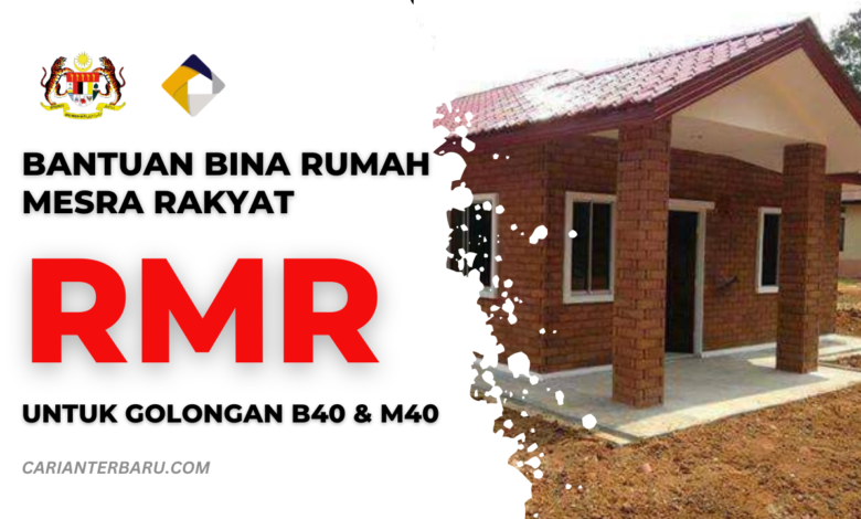 Bantuan Bina Rumah Mesra Rakyat Melalui Program (RMR)