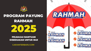 Program Payung Rahmah 2025 : Bantuan Kurangkan Beban B40