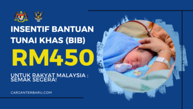 Program Bantuan Ibu Bersalin (BIB) RM450 Untuk Rakyat