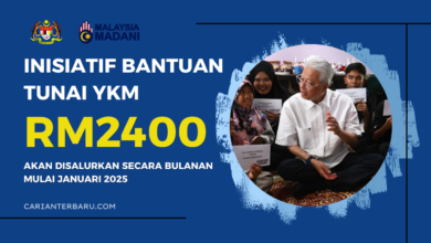 Bantuan YKM RM2400 Dikreditkan Secara Bulanan Mulai 2025