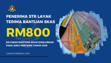 Bantuan SKAS : Penerima STR Layak Menerima Insentif Ini