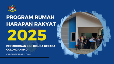 Program Rumah Harapan Rakyat (NS) : Permohonan Dibuka