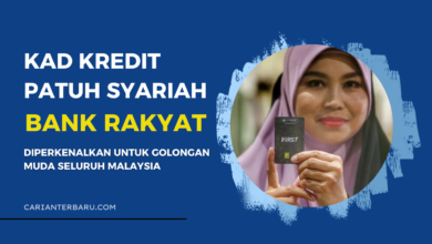 Kad Kredit Bank Rakyat Patuh Syariah untuk Golongan Muda