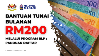 Program Latihan Perantis (BLP) : Bantuan RM200 Sebulan