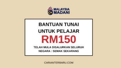 BAP 2025 - Bantuan RM150 Untuk Pelajar Mula Disalurkan