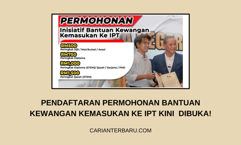 Inisiatif Bantuan Kewangan Pelajar IPT Negeri Sembilan