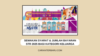 STR 2025 Kategori Keluarga : Syarat & Jumlah Bayaran Bantuan