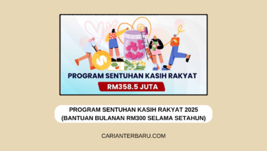 Program Sentuhan Kasih Rakyat - Bantuan RM300 Sebulan