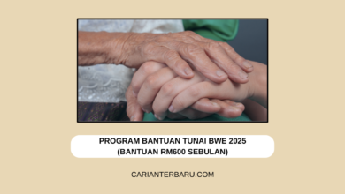 Bantuan Tunai BWE 2025 : Bernilai RM600 Sebulan