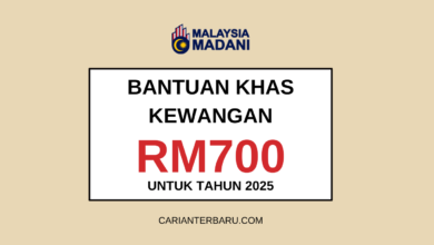 Bantuan Tunai RM700 Untuk Penjawat Awam & Pesara 2025