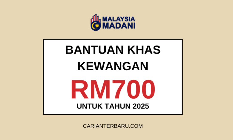 Bantuan Tunai RM700 Untuk Penjawat Awam & Pesara 2025