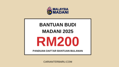 Panduan Daftar BUDI MADANI 2025 : Bantuan RM200 Sebulan