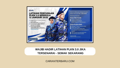 (PLKN 3.0) Kewajipan Kehadiran Program Latihan Khidmat Negara