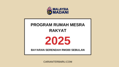 Program Rumah Mesra Rakyat - Bayaran Serendah RM300