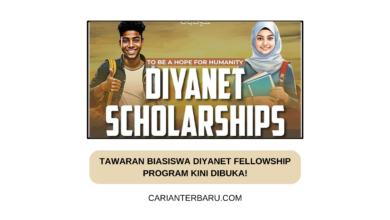 Tawaran Biasiswa Diyanet Fellowship Program Kini Dibuka!