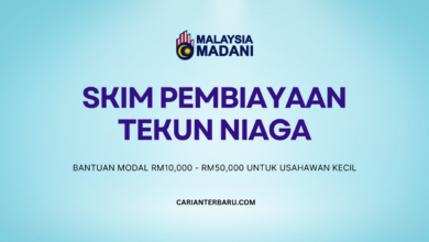 Skim Pembiayaan TEKUN Niaga - Bantuan Untuk Usahawan