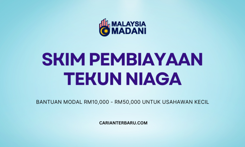 Skim Pembiayaan TEKUN Niaga - Bantuan Untuk Usahawan