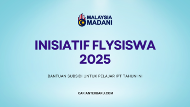 Inisiatif FlySiswa : Bantuan Khas Untuk Pelajar IPT