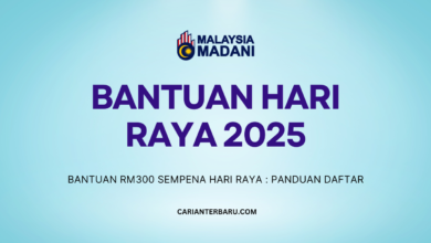 Inisiatif Program I-Fitri : Bantuan Kewangan Sempena Hari Raya